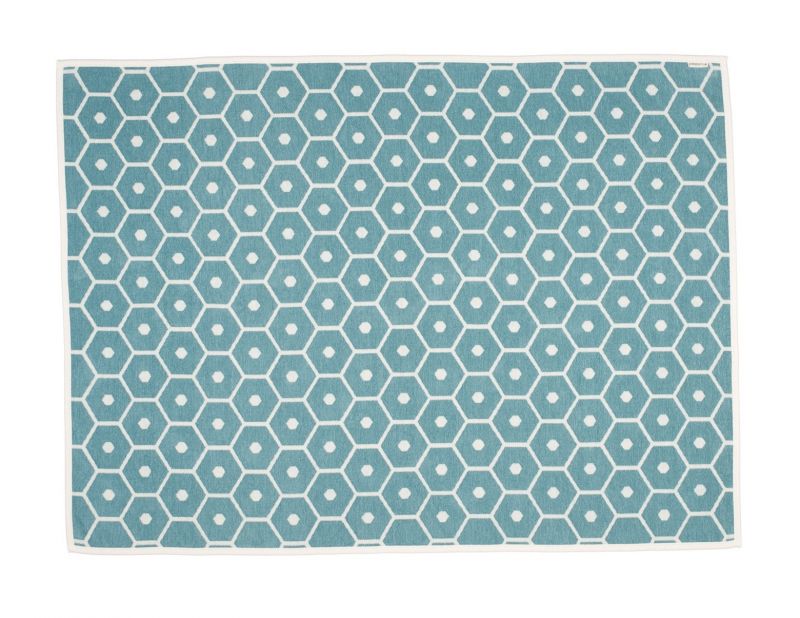Honey Wool Blanket 140x180cm Pappelina